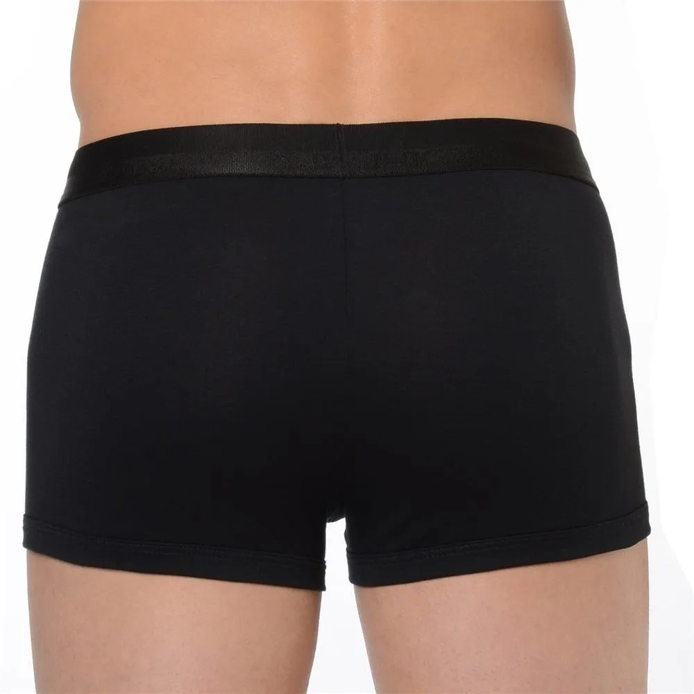 HOM HO1 Boxer Briefs - Black Boxer Briefs