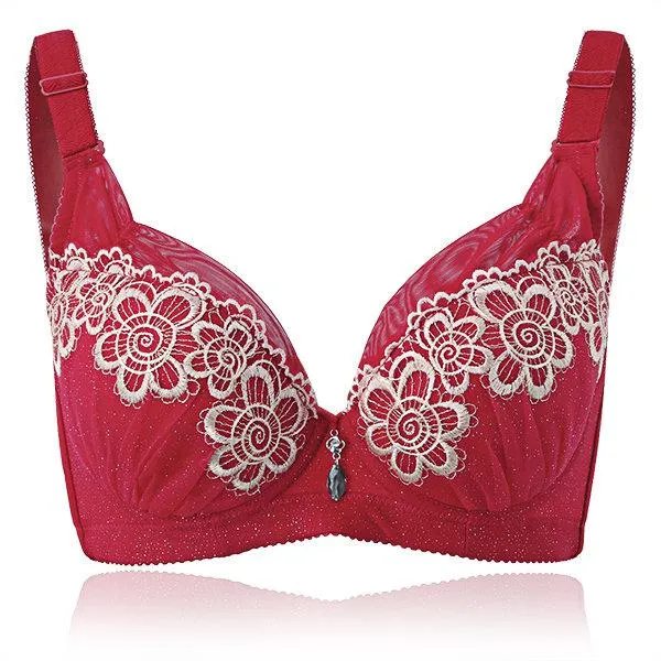 Push Up Underwire Deep V Bras