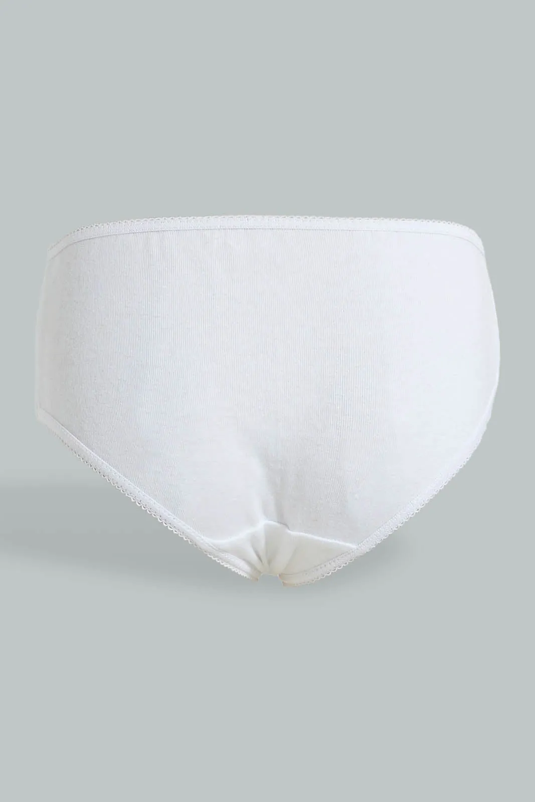 White Boxer Briefs (Pack Of 5)
